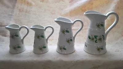 Buy 4 X Lord Nelson Pottery Pitcher In 3 Sizes Hand-crafted In England Vintage • 15£