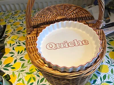 Buy Quiche Dish By BHS - Oven To Tableware • 7£