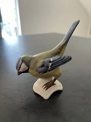 Buy Vintage Goebel Porcelain Titmouse Figurine. • 12£