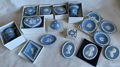 Buy Selection Of Wedgwood Jasper Ware Items - New Items Added 17/6/24!!! • 12.50£
