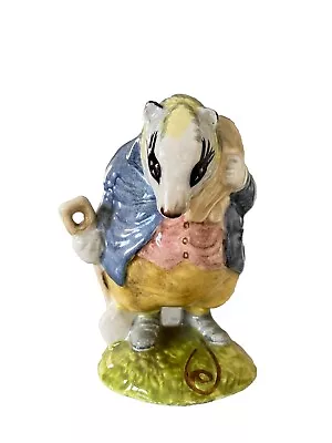 Buy BESWICK BEATRIX POTTER's TOMMY BROCK CHARACTER FIGURINE • 0.99£