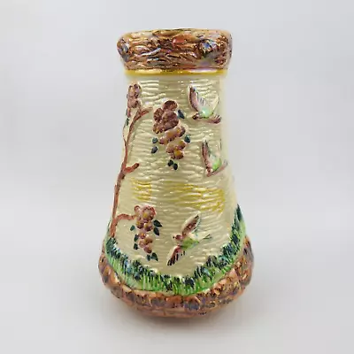 Buy Arthur Wood Lustre Ware Vase Cherry Blossom Pattern 1954 • 12.99£