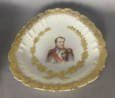 Buy Antique Sevres French Porcelain Portrait Bowl Of Napoleon • 334.80£