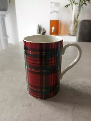 Buy Vintage Dunoon Royal Stewart Tartan Mug - Stoneware Mug - Made In Scotland • 12.99£