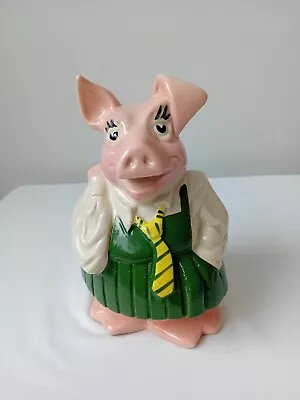 Buy NatWest Bank Wade Pig Money Box Daughter Sister Girl Annabel With Stopper • 5£