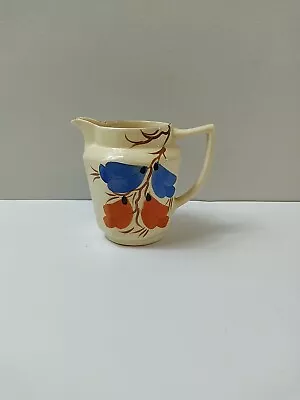 Buy Vintage Arthur Wood Iris Flower Pattern Jug  Medium Size 5.5  Tall Decorative  • 6.99£