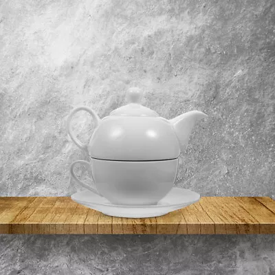 Buy  Rotation Tea Maker English-style Afternoon Flower Teapot Set Coffee • 24.18£