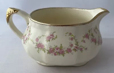 Buy Alfred Meakin Harmony Rose Creamer Milk Jug Antique Lovely Condition • 12£