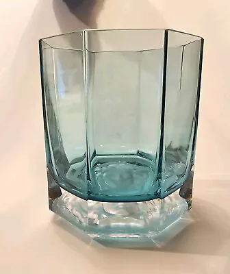 Buy VERSACE Medusa Lumiere Blue WHISKEY GLASS  Rosenthal Pre-owned (Chipped) • 32.62£
