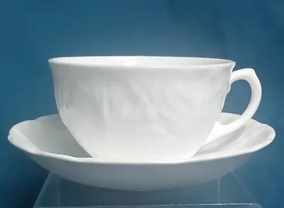 Buy Wedgwood Countryware Tea Cup And Saucer  Cup Rim 3 3/4 Inch • 15.95£