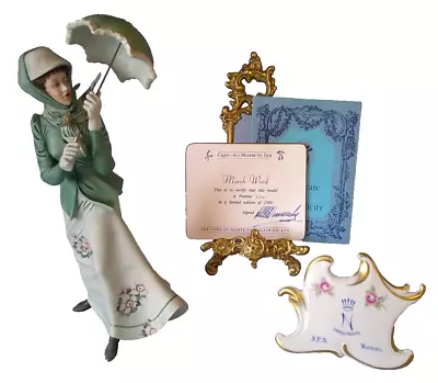Buy Capodimonte IPA Naples Limited Edition Figure March Wind -No 216 - 1500 • 75£