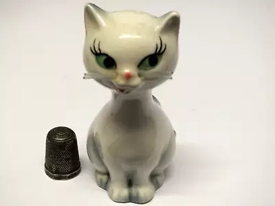 Buy One (1) Vintage Goebel /Hummel Ceramic Pottery Cat Cruet Pot • 4.99£