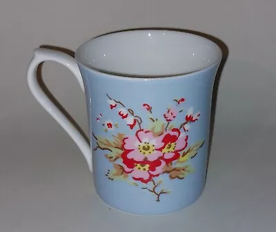 Buy Cath Kidston Mug Queens Floral Blue Pink Bone China • 8.45£