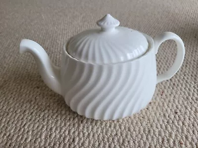 Buy Classically Beautiful White Minton White Fife Teapot • 13.99£