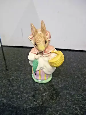 Buy Royal Albert Beatrix Potter Mrs Rabbit 1989 Large • 35£