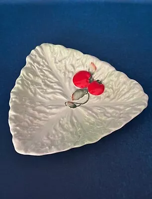 Buy ***Vintage Carlton Ware Cabbage/Lettuce Leaf & Tomato Dish*** • 14.99£