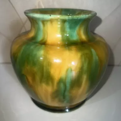 Buy Vintage McHugh Australian Tasmania Pottery Vase C1934 • 30£