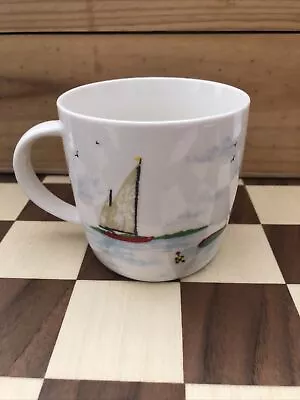 Buy Cath Kidston Sailing Boat Small Fine China Mug Queens • 4.99£