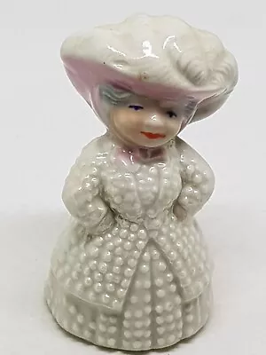 Buy Wade Whimsies Rare British Characters Pearly Queen Pink Rim Hat 1959- • 15£