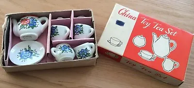 Buy Toy China Miniature Tea Set Made In Japan • 25£