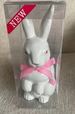 Buy M&S St Michael Vintage 80s White Ceramic Rabbit Moneybox BNIB • 27.99£