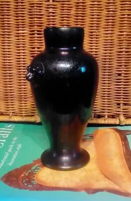 Buy Thomas Webb Irridescent Glass Vase. Rare Lions Masks. C.1880. Papillon ... • 49.99£
