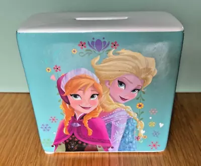 Buy Disney Frozen Sister Queens Porcelain Money Box • 16£