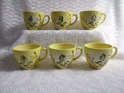 Buy CARLTON WARE AUSTRALIAN DESIGN MAGNOLIA COFFEE CUPS Joblot • 15£