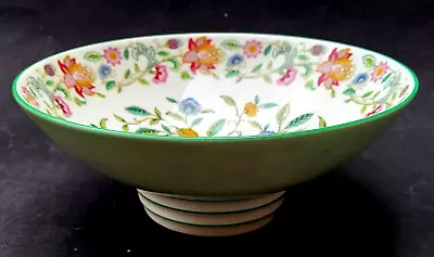Buy BONE CHINA MINTON HADDON HALL FOOTED ROUND SERVING BOWL (a) • 35£