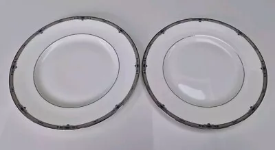 Buy 2 X Wedgwood Amherst 10.75 Inch Dinner Plate (L1) • 1.99£