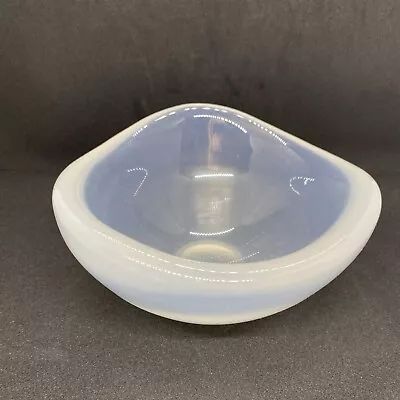 Buy Large Glass Bowl ‘Selena' By Sven Palmquist, Orrefors Opalescent Heavy • 39.99£