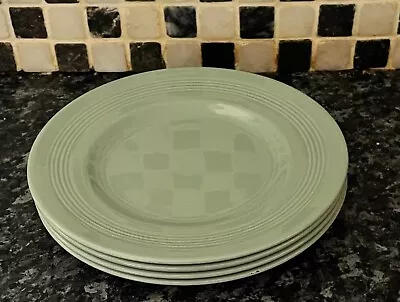 Buy 4x 1940s-50s Woods Ware Beryl Green 6.5  Side Plates Salad Plates By Wood & Sons • 20£