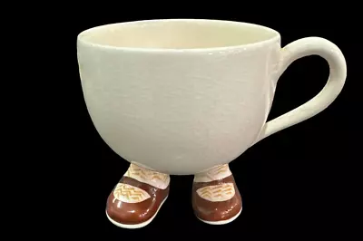 Buy Vintage Carlton Lustre Walking Ware Cup Mug Tea Mary Jane Shoes England • 41.94£
