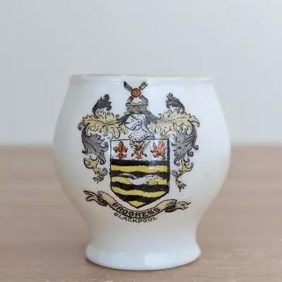 Buy W.H.GOSS Model Of Famous Colchester Vase In The Museum Blackpool Crest • 9£