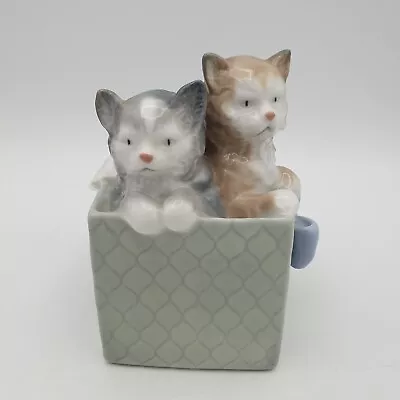 Buy Vintage NAO Lladro Spanish Kittens Figurine 01080 Gatitos De Regalo BOXED 1980s • 12.99£