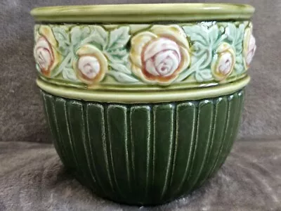 Buy Rare Art Nouveau Flower Pot / Gardeners / Cachepot Around 1910 / Eichwald • 244.48£