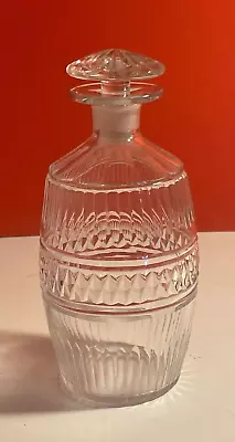 Buy Victorian 19th Century Small Glass Decanter With Mushroom Stopper • 17.99£