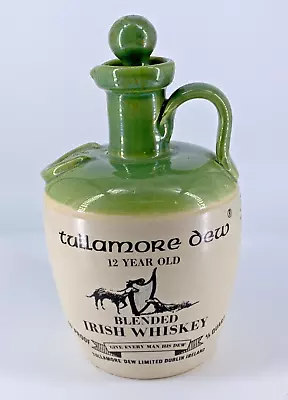 Buy Tullamore Dew Irish Whiskey Stoneware Jug Decanter Crock Empty Vintage • 22.37£