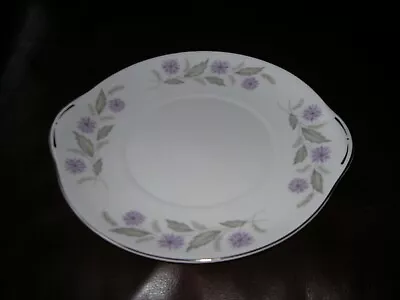 Buy Royal Adderley English Fine Bone China  Charmaine  Cake/b&b Plate - Patt H8322 • 3.99£