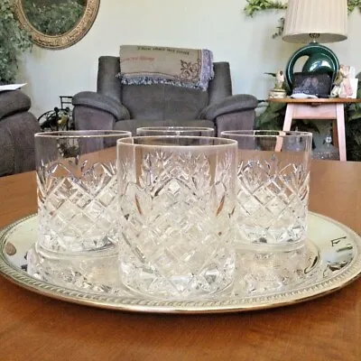 Buy Edinburgh Royal Scot Crystal Double Old Fashioned Rocks Crystal Glassware • 74.55£