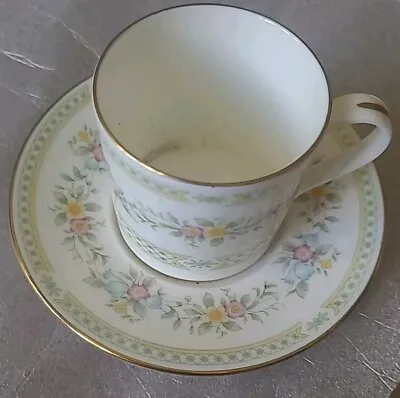 Buy MINTON (Royal Doulton)  'BROADLANDS' Coffee Cup And Saucer • 6.50£