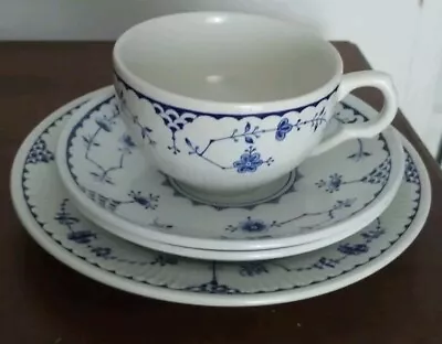 Buy Mason's Furnivals Denmark Cup & 2 Saucers & Side Plate Trio  • 13.50£