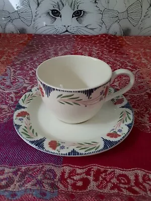 Buy Poole Pottery  Kimmeridge  Tea Coffee Cup & Saucer - BARGAIN • 4.95£