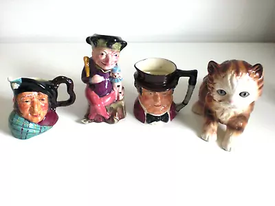 Buy Melba Ware- H.Wain- Kelsbro Ware-Ridgway-Mr Punch- Auld Mac- Toby Jug • 18£