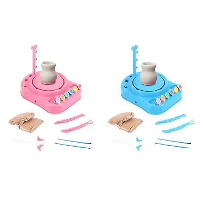 Buy Pottery Wheel For Kids Pottery Forming Machine Electric Pottery Wheel For Party • 32.34£