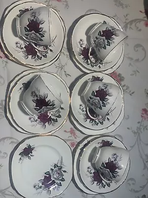 Buy Duchess Bone China Tea Set • 12£