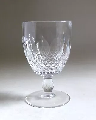 Buy Waterford Cut Crystal Colleen Water Glass. 13.4cm 5 1/4  Ireland • 40£