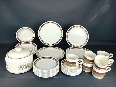 Buy Vintage Biltons England Dinner Set & W.H. Grindley Co Ltd Tureen Ceramic Plates • 39.99£