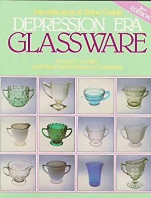 Buy Depression-Era Glassware : Identification And Value Guide Paperba • 6.79£