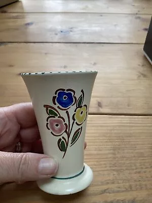 Buy Honiton Pottery Small Vase Weston Very Pretty • 3£